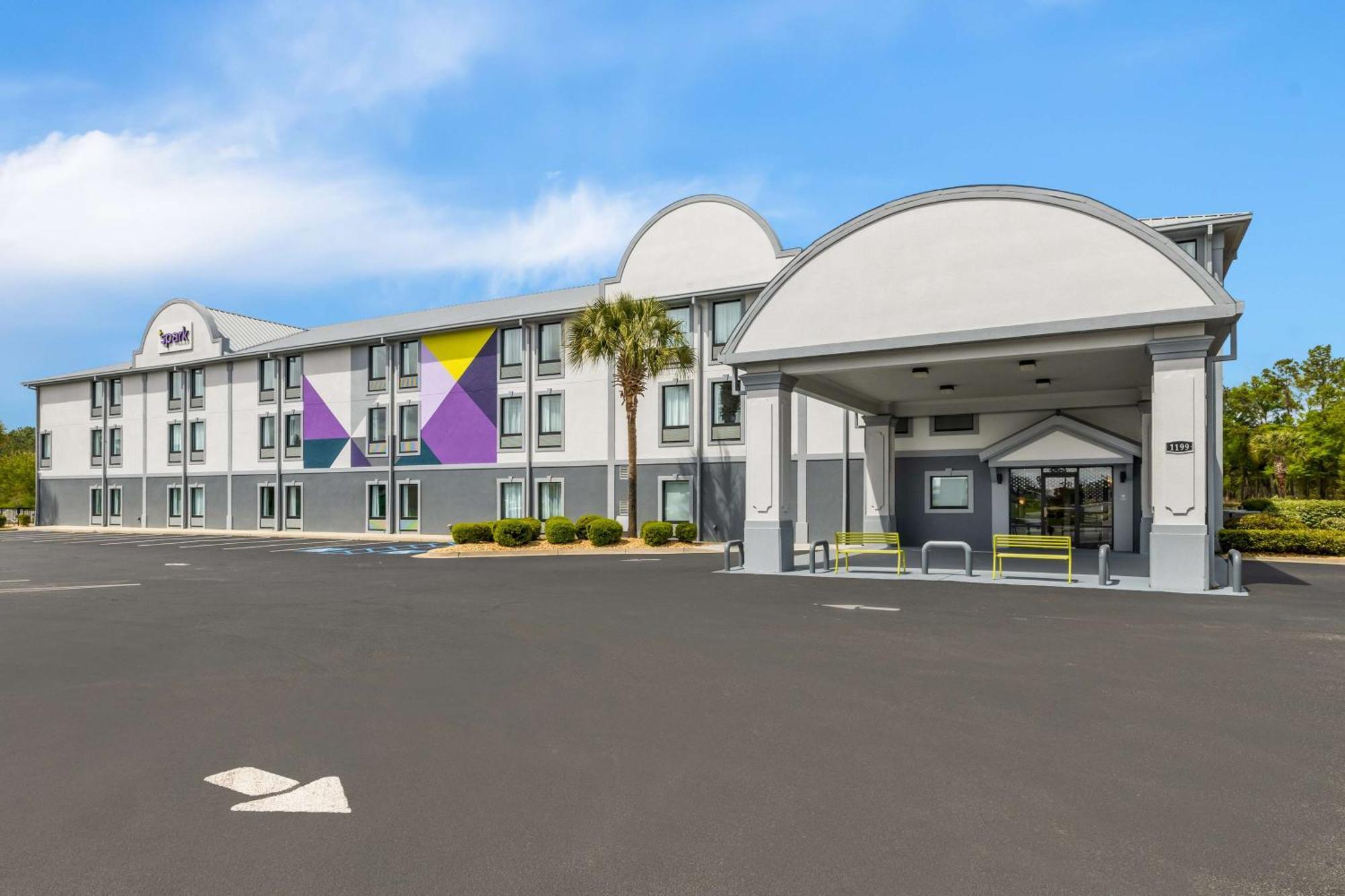 Spark By Hilton Tifton Zewnętrze zdjęcie