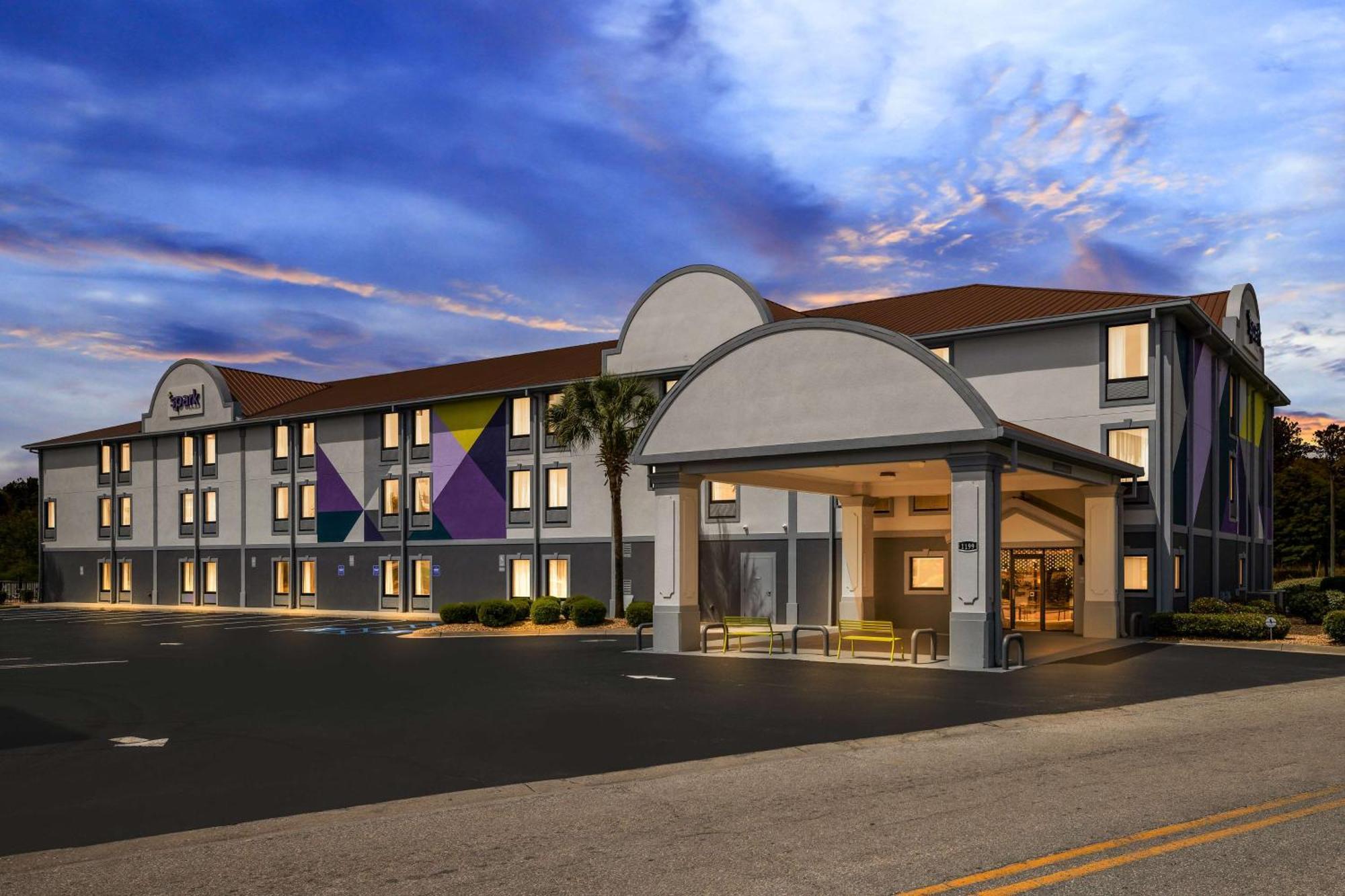 Spark By Hilton Tifton Zewnętrze zdjęcie